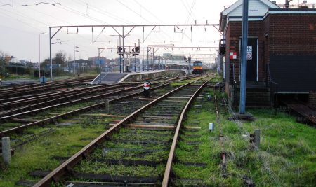 23-days of engineering work to modernise the railway around Clacton-on-Sea