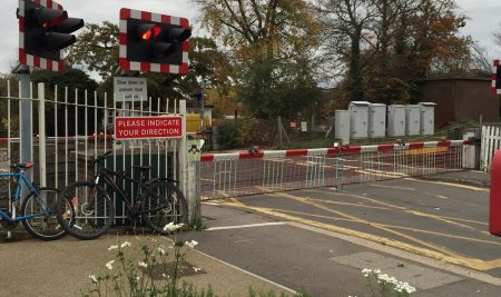 Work to prepare for improvements to Ashtead level crossing about to begin