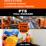 PTS – Personal Track Safety Course Initials (Full Package)