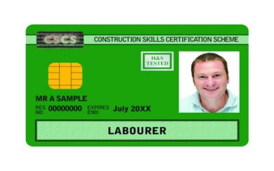 CSCS Green Card (full package)